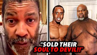 7 MINUTES AGO: Denzel Washington WARNING US About T.D Jakes And Diddy!