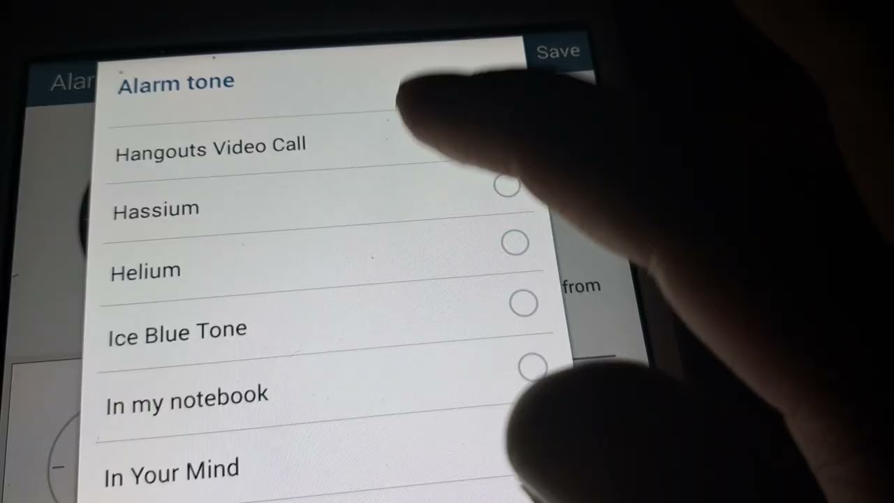 Samsung Galaxy Tab 4 Alarm tones Ft. Custom Alarm tones 