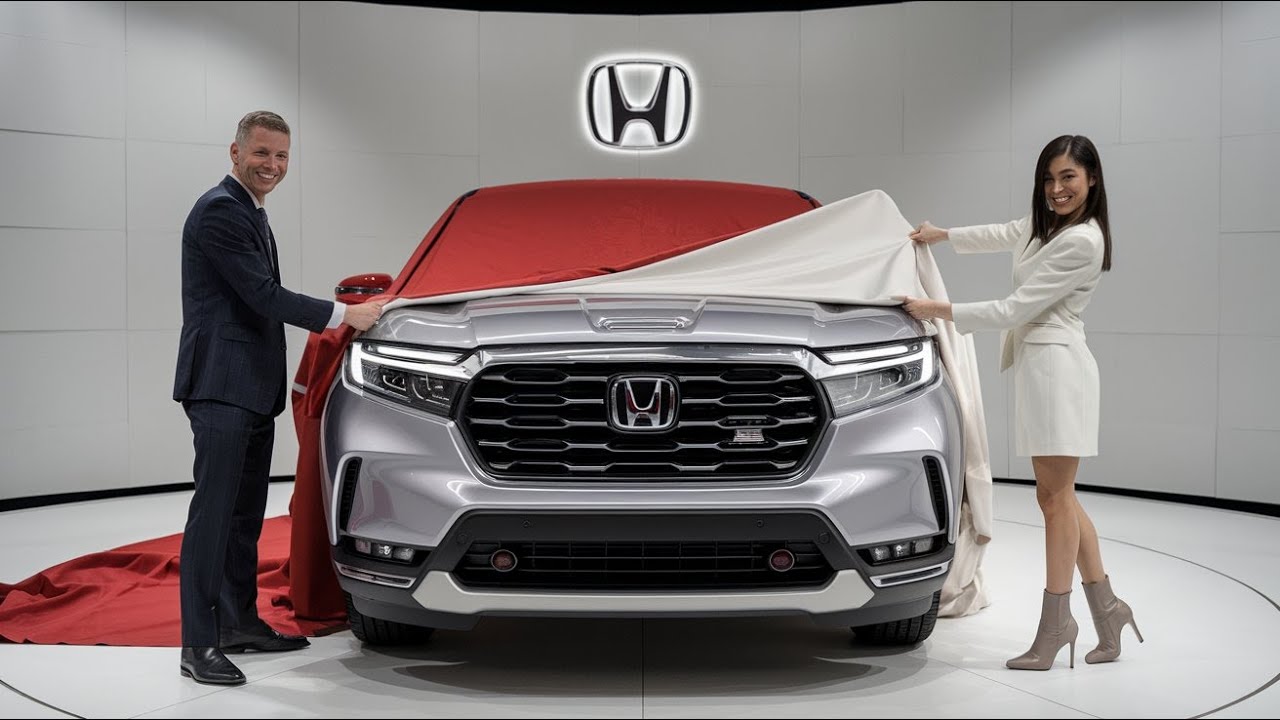 2026 Honda Ridgeline SHOCKS Everyone – The Truck Nobody Expected! - YouTube