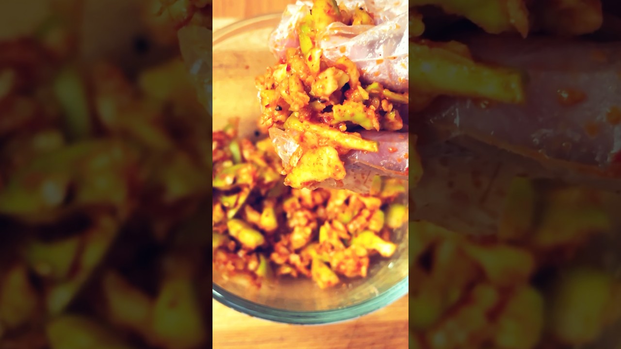 Ambarella achcharu 🤤| june plums pickle 