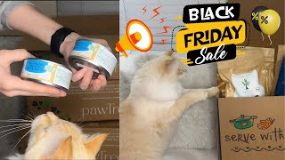 pawTree Black Friday Sale - Make this Black Friday Purr-fect for your cat! Wealth