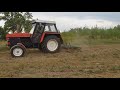 Zetor Crystal 8111 s kultivátorem