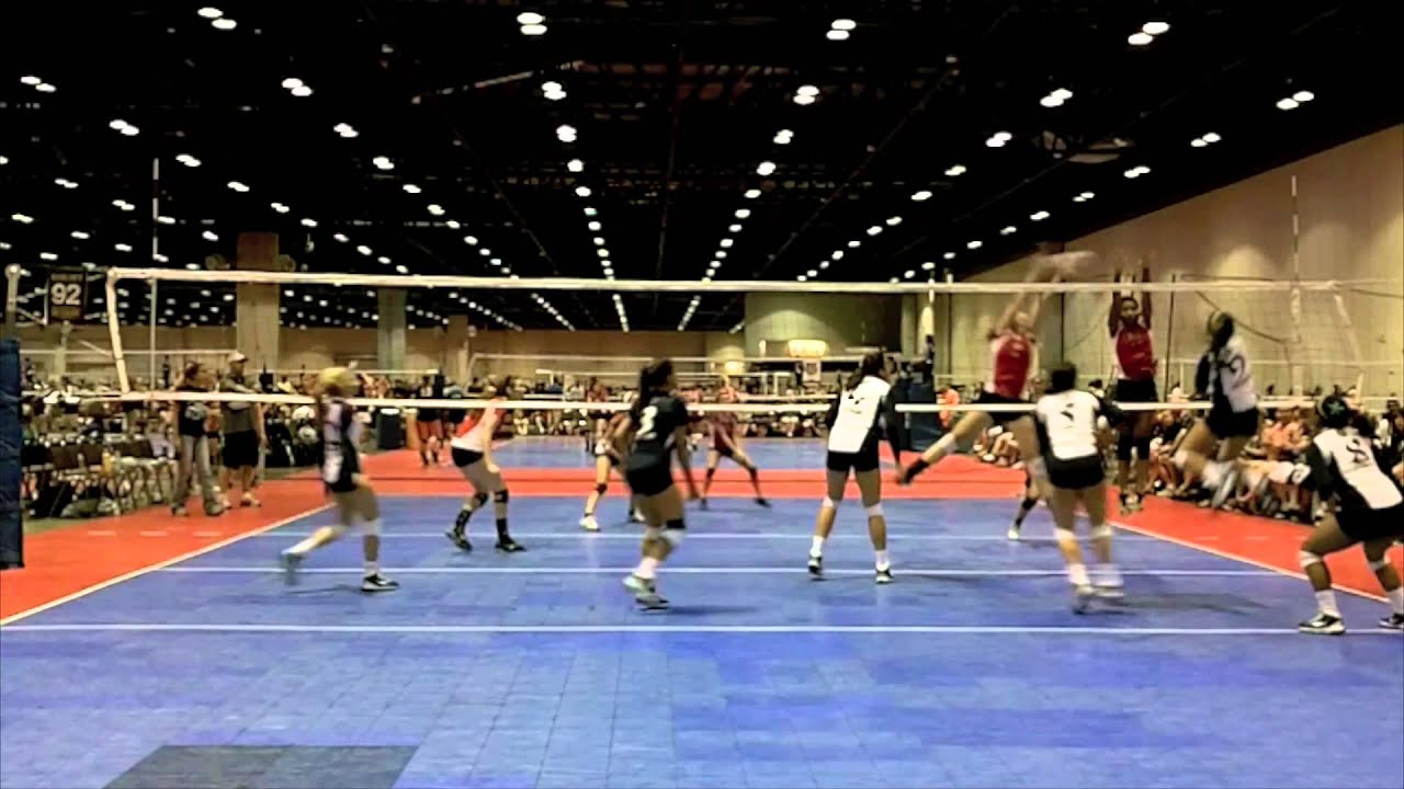 AAU Volleyball Championship Orlando, FL YouTube