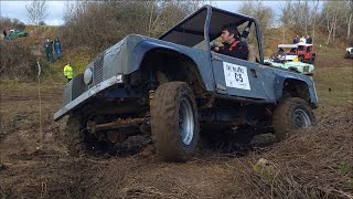Tight Turning at Newsmans Quarry