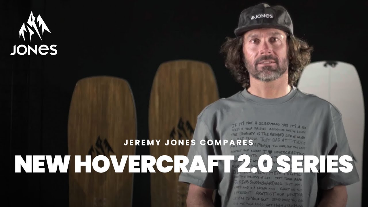 ゾンビモデル！？【JONES】HOVERCRAFTに深掘りパンチ 13年の壁突破