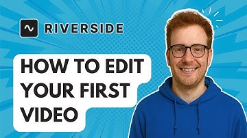 Hoe je je eerste video Riverside bewerkt [2025-gids]