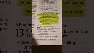 Isaiah 12:5-6. praise God