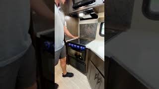 Stove and Oven Operation in an RV