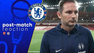 Chelseas Struggles Continue Frank Lampard Reacts Arsenal Vs Chelsea 3-1 Match Highlights