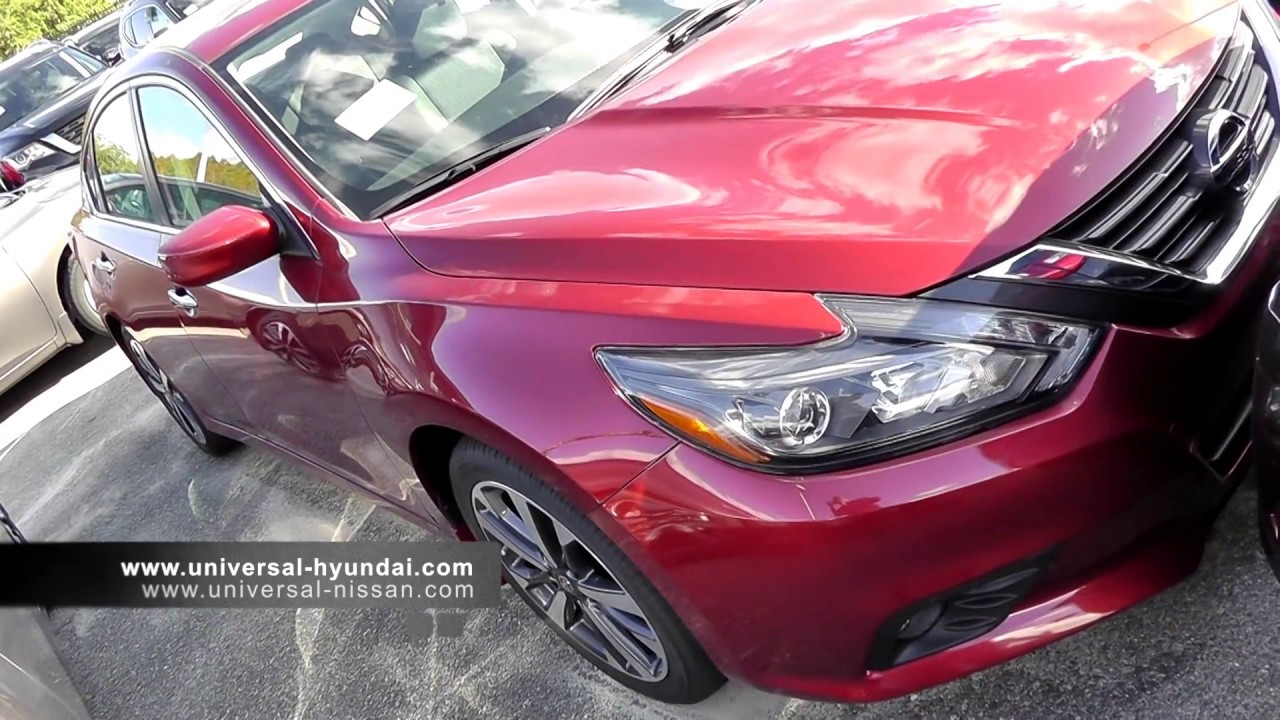 2016 Nissan Altima 3 5 SR