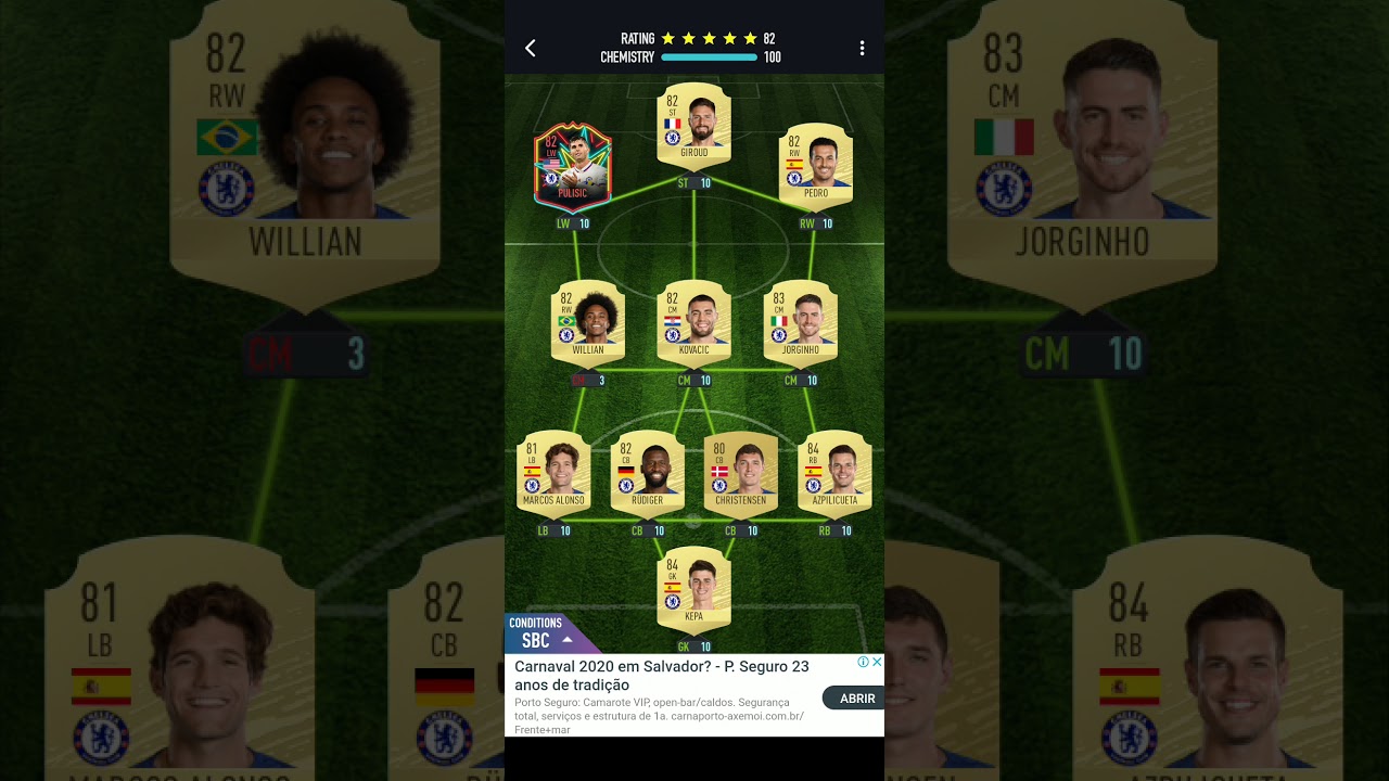 Fernando Torres - CHELSEA SBC - Pacybits 20