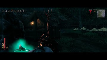 Using the Obliterator in Valheim