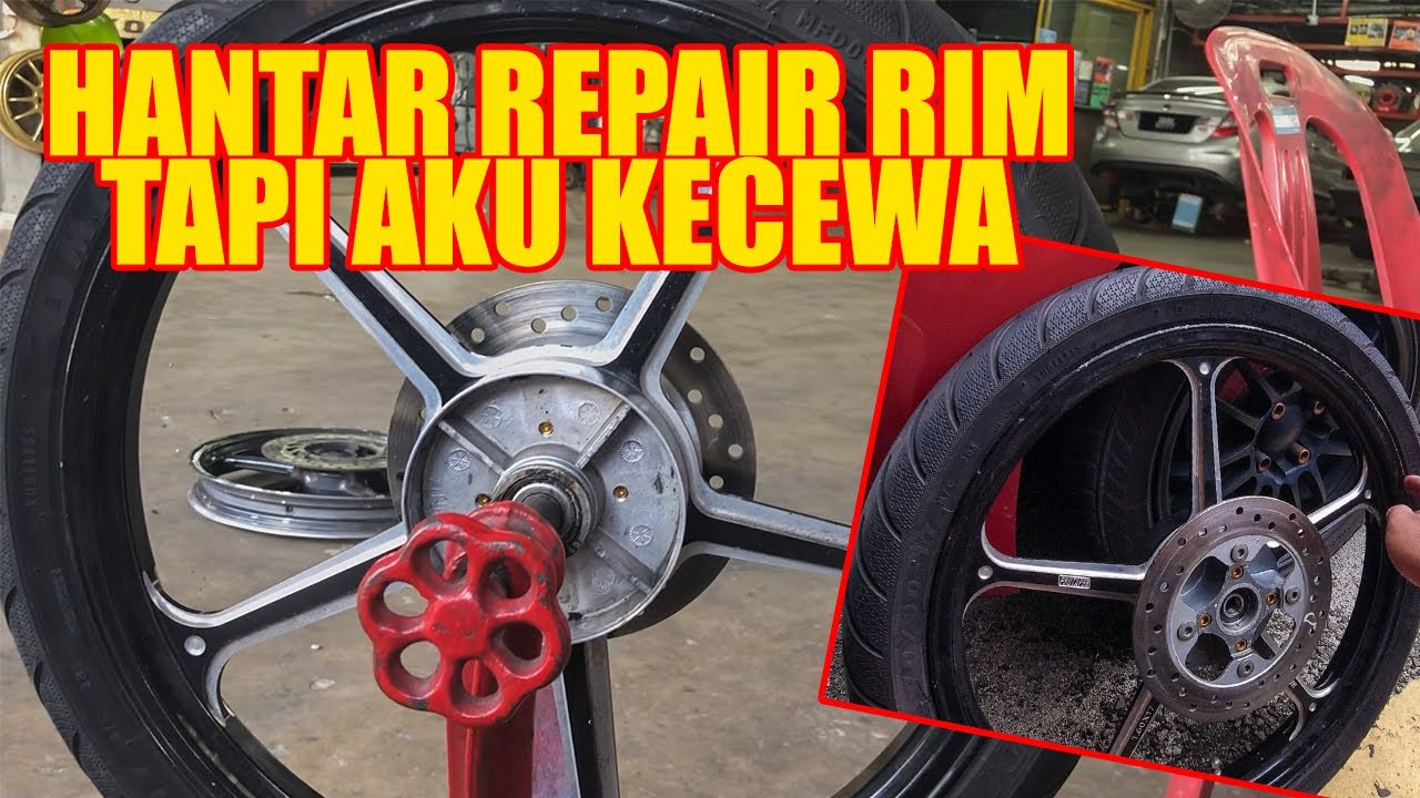 REPAIR RUMAH BEARING RIM TAPI AKU KECEWA TENGOK VIDEO KALAU TAKNAK