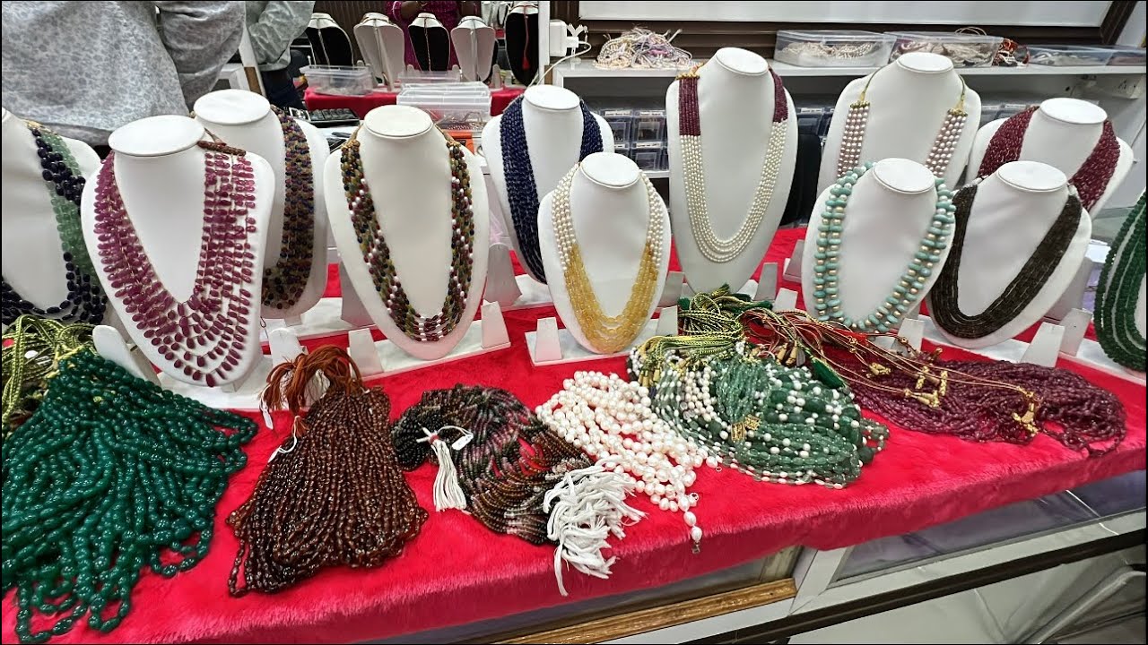 Bangalore precious Gemstones, Beads and pearls||Courier available ||#Jayanagar #hyderabad