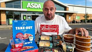 I TESTED EVERY ASDA MEAL DEAL - Bistro Dine in for 2, Pizza Club & Bom Bahia Curry - IS IT WORTH IT?