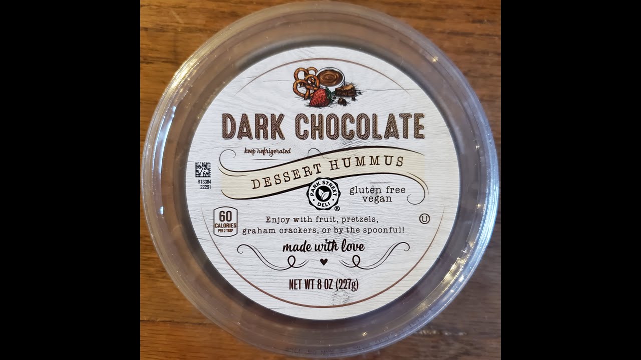 Park Street Deli Dark Chocolate Dessert Hummus Review