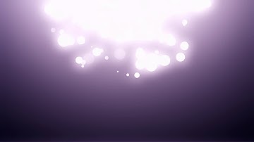 bokeh particles with flare center - HD transitions