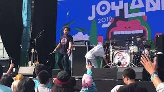 Naif - Aku Rela (Live at Joyland Festival, Jakarta 08/12/2019)