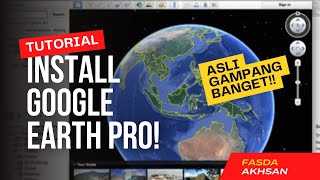 TERNYATA GINI DOANG DOWNLOAD + INSTALL GOOGLE EARTH PRO TERBARU!! | ASLI GAMPANG BANGET! screenshot 1