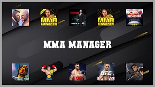 Top 10 Mma Manager Android Apps screenshot 1