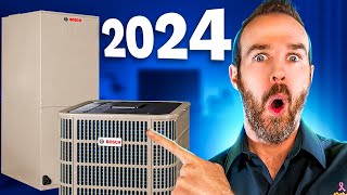 This 15 SEER Heat Pump changes EVERYTHING | 2024 Bosch Heat Pump Review🔥