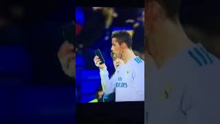 Cristiano Ronaldo Face Injury Vs Deportivo 210118