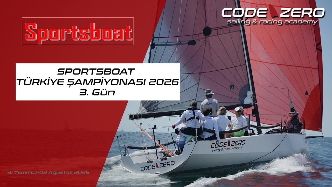 ⁣Sportsboat Türkiye Şampiyonası 2026 3. Gün