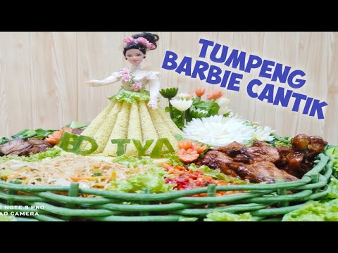 Tumpeng Ultah Anak Perempuan