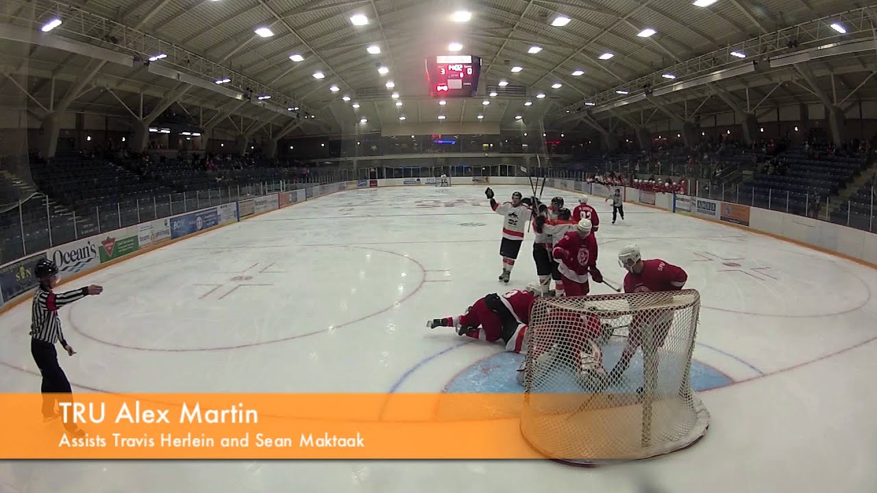 TRU Vs SFU 10 12 13 YouTube