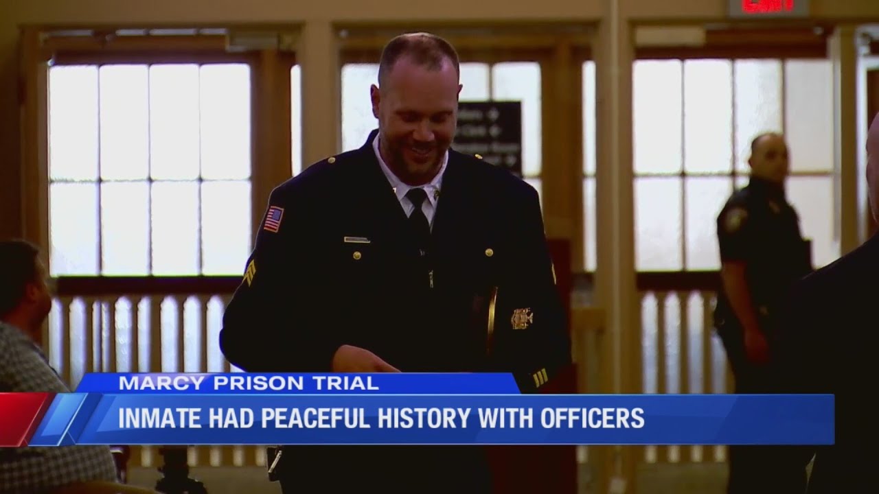 Marcy prison trial day 3 summary