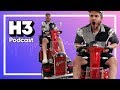Our $3500 Scooter Has Arrived & Pizza Taste Test Catastrophe - H3 Podcast #142