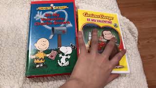 My Valentine Vhs & Dvd Collection