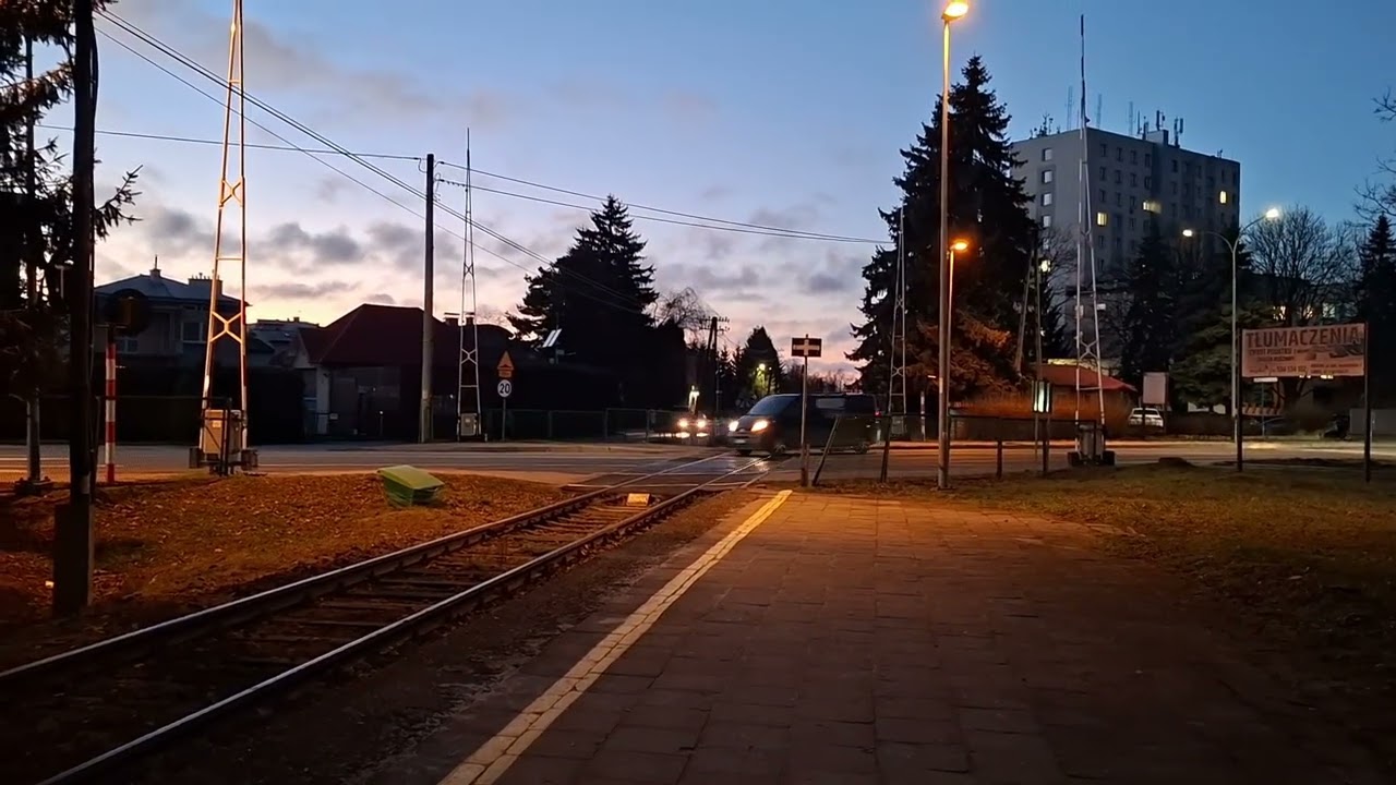 KROSNO MIASTO w dniu rozpoczęcia modernizacji LK108 (15.12.2025)