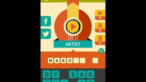 Icon Pop Song Level 1 Answers Guide 0-11