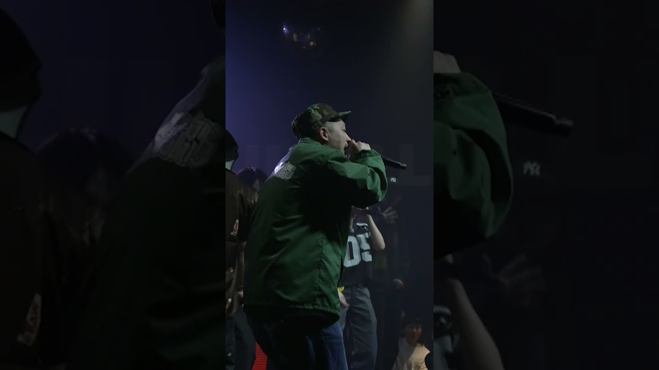 【黄猿】罵倒サイファー｜MC BATTLE MATSURI vol.4 short #mcバトル #hiphop #mcバトル祭 #KOK #THE罵倒