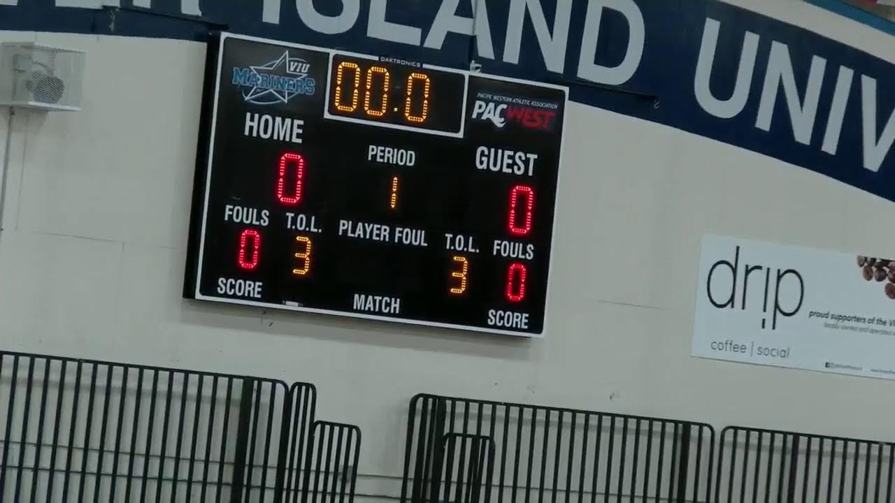 PACWEST Men's Basketball 🏀 Langara @ VIU [01-Nov-2025]