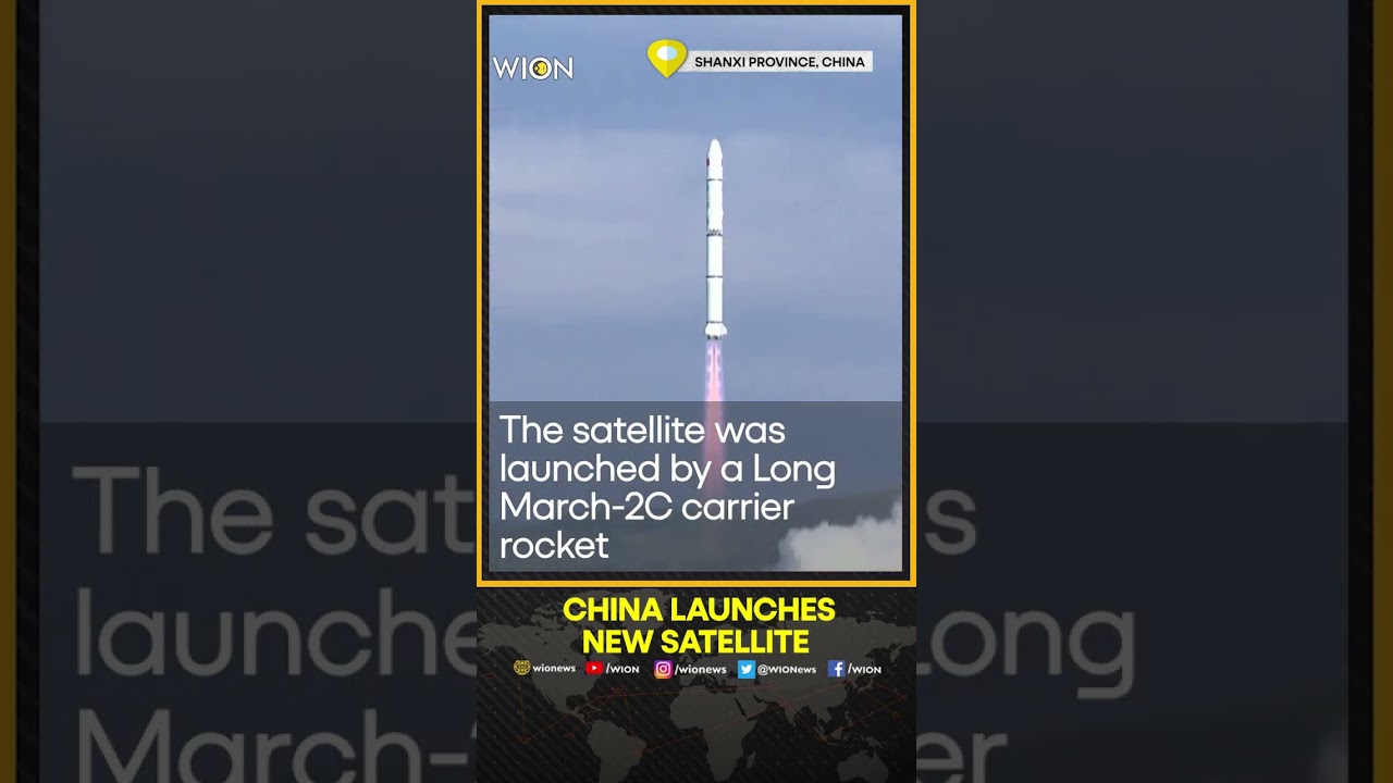 China launches new disaster reduction satellite
