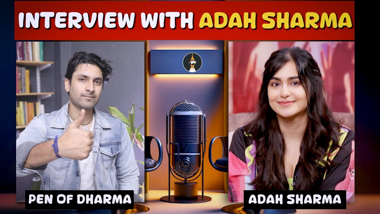 I don't need Meat to survive | Adah Sharma | Pure Satvik from Childhood