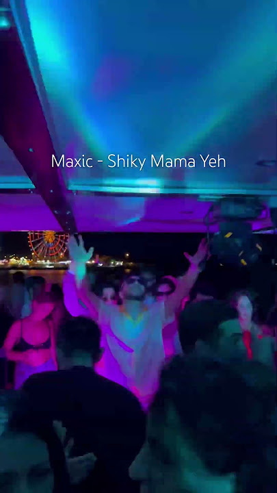 Maxic - Shiky Mama Yeh / #maxic #shikymamayeh #afrohouse #b2b #dj #yachtparty
