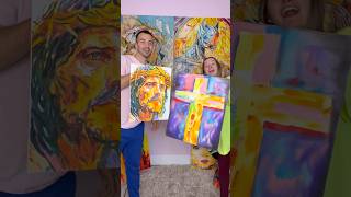 Download Lagu Which one is your favorite?@warrenwillowdale ❤️‍🔥♾️♠️ #jesus #artwork #shorts MP3