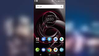 MOTO E4 PLUS enable curved screen features screenshot 5