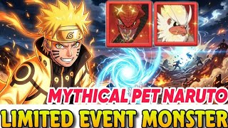 REVIEW SPESI LIMITED EVENT PET MYTHICAL 🔥SEPERTINYA RAMAH F2P EVENT INI - PHANTOM ULTIMATUM NARUTO