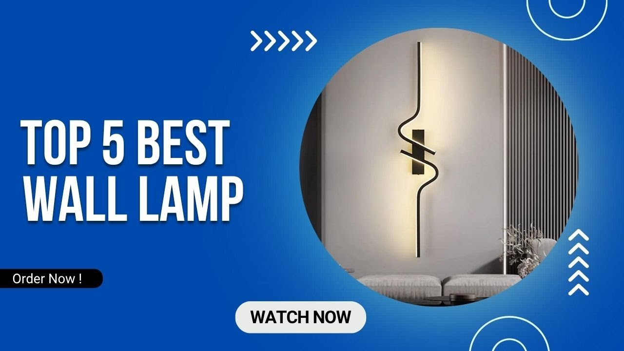Top 5 Best Wall Lamp in 2025 on AliExpress