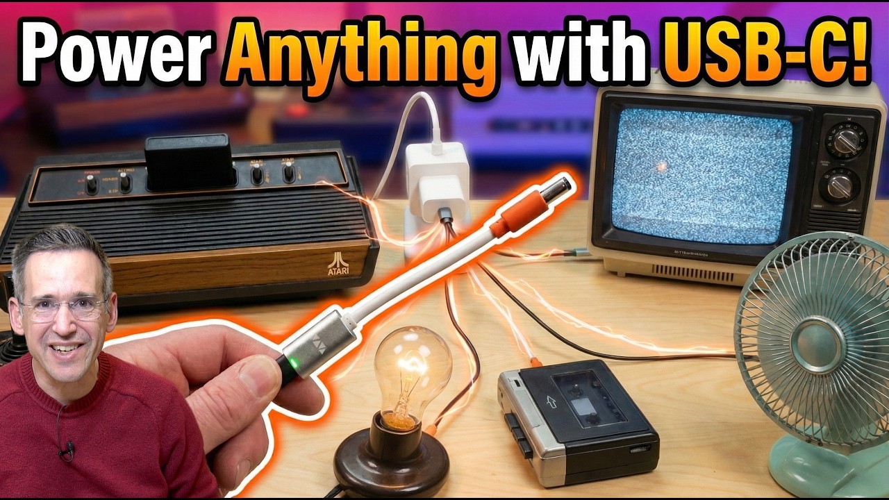 I powered an Atari, Sega Tower of Power and More with USB-C! Werewolf VFLEX review