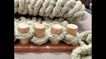 Chunky Blanket How To
