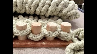 Chunky Blanket How To