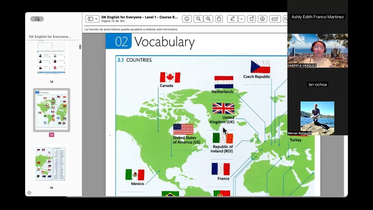 ENGLISH CLASS 6:00PM 18/02/2026