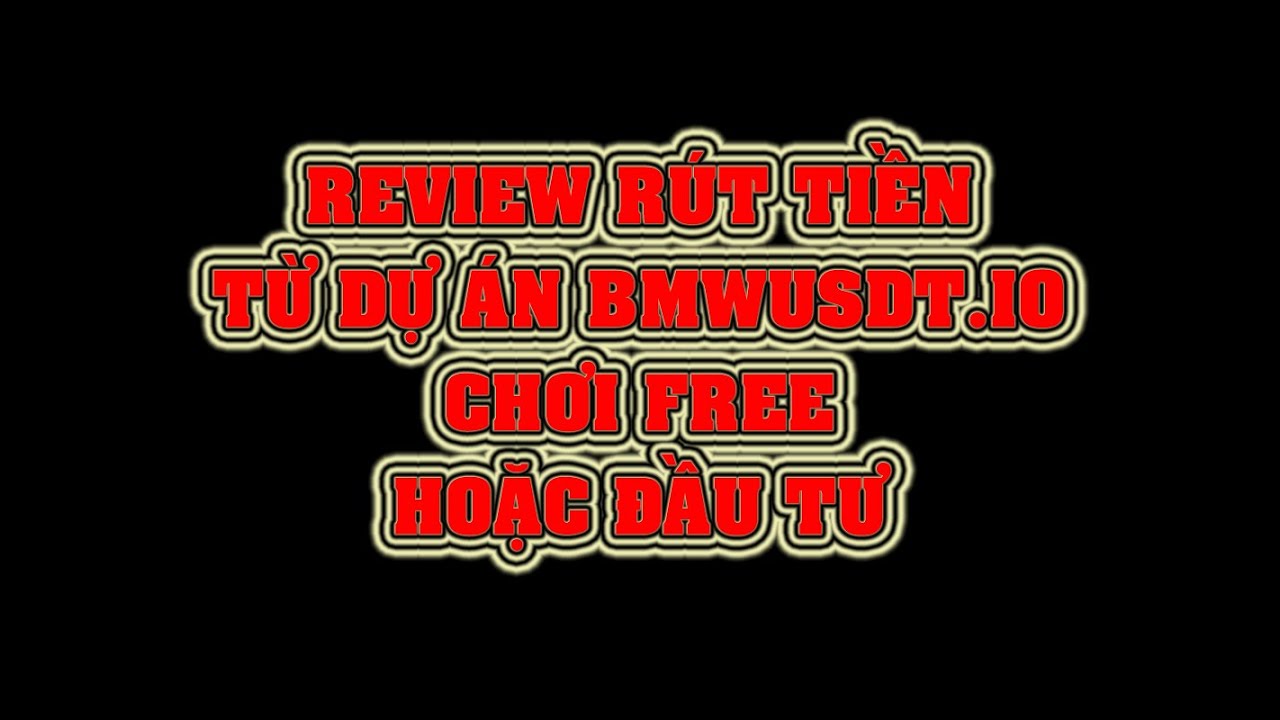 BMW USDT REVIEW R T TI N CH I FREE HO C U T KI M L I YouTube bmw-usdt-review-r-t-ti-n-ch-i-free-ho-c-u-t-ki-m-l-i-youtube