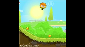 Red Ball 4 Orange Ball Double Jump in Level 8