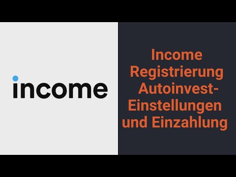 Income Registrierung Autoinvest